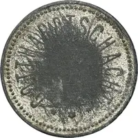 50 Pfennigs - Orzegow Gotthardtschacht