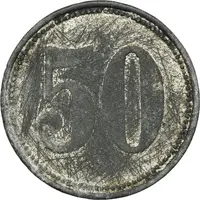 50 Pfennigs - Orzegow Gotthardtschacht