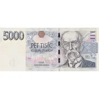 5000 Korun
