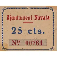 25 Céntimos Navata