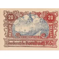 20 Heller Dornbach