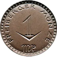1 Mark - Freiberg