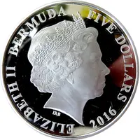 5 Dollars - Elizabeth II 90th Birthday