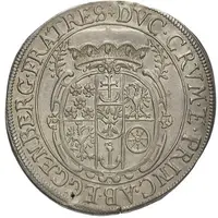 1/2 Thaler - Johann Christian and Johann Seyfried Krummau