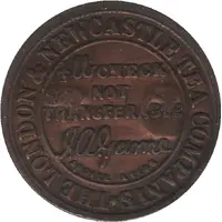 1/2 Pound Check - The London and Newcastle Tea Companys Southbridge, Edinburgh