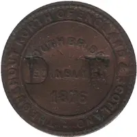 1/2 Pound Check - The London and Newcastle Tea Companys Southbridge, Edinburgh