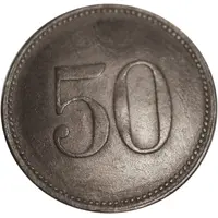50 Pfennig - Dinkelsbühl