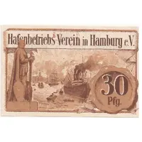 30 Pfennig Hafenbetriebs-Verein