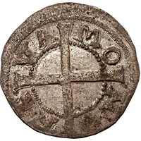 1 Schilling - Gotthard Kettler Reval, pointy bottom with rising sides