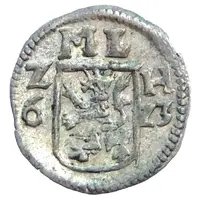 1 Pfennig - Maurice I