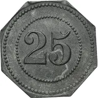 25 Pfennigs - Borsigwerk Kg. Lgl.