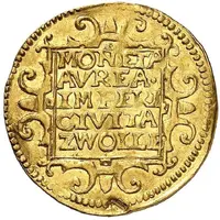 1 Ducat - Rudolph II