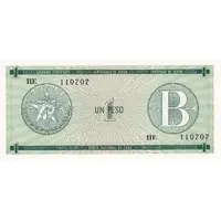 1 Peso 'B' Foreign Exchange Certificate