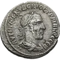 Tetradrachm - Traianus Decius Eagle, Antioch