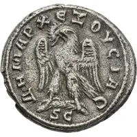 Tetradrachm - Traianus Decius Eagle, Antioch