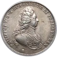 1 Ducaton - Philip V High relief