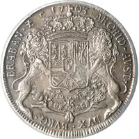 1 Ducaton - Philip V High relief