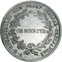 Award medal of the Cisalpine Republic