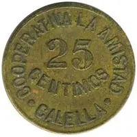 25 Centimos - Cooperativa La Amistad
