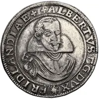 1 Thaler - Albrecht von Wallenstein