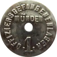 1 Pfennig - Münden Offiziersgefangenenlager