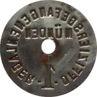 1 Pfennig - Münden Offiziersgefangenenlager