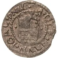 1 Groschen - Wolfgang, Bruno, John Frederick and Philip Kipper