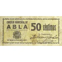 50 Céntimos Abla