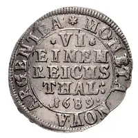 ⅙ Thaler - Gustav Adolphus