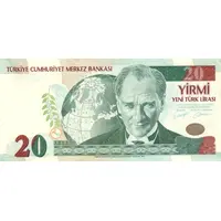 20 New Lira