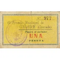 1 Peseta Galera
