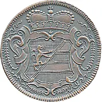 2 Soldi - Gorizia 1734 Restrike