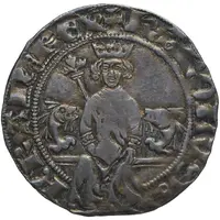 Blanc - Charles II as King Charles VI