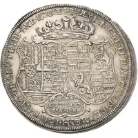 1 Thaler - Albert Anthony Death of Emilie