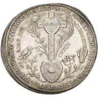 1 Thaler - Albert Anthony Death of Emilie