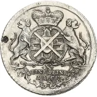 1 Thaler - John Aloys I