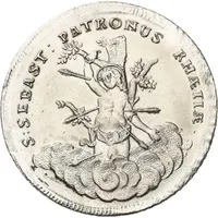 1 Thaler - John Aloys I