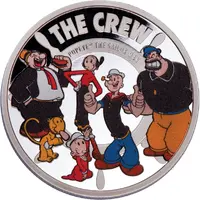 2 Dollars The Crew