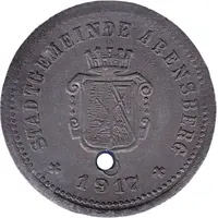 10 Pfennig - Abensberg