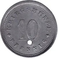 10 Pfennig - Abensberg