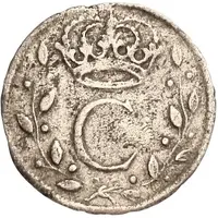 1 Rundstück - Carl XI