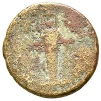 Æ20 - Faustina II ANCYΡH NΩN