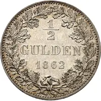 1/2 Gulden