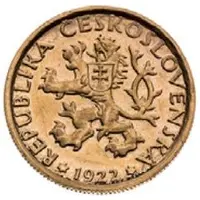 1 Koruna Trial Strike