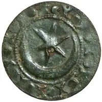 Edward II Star and Crescent Jeton Mernick Series 4l