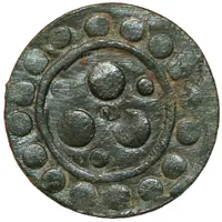 Edward II Star and Crescent Jeton Mernick Series 4l