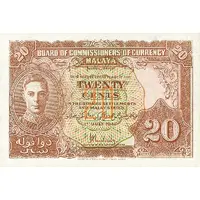20 Cents - George VI