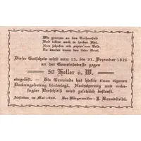 50 Heller Abstetten