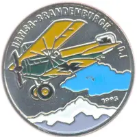 200 Francs CFA WWI Austrian Hansa-Brandenburg