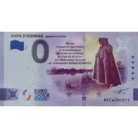 0 Euro - Capa D'Honras